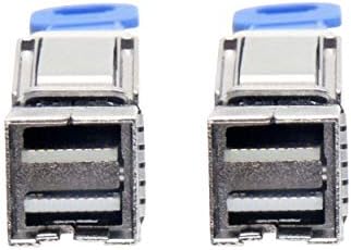 Външен HD кабел Трип Lite Mini SAS, кабел СФФ-8644 -СФФ-8644, скорост на пренос на данни за 12 Gbit/s, 2 м. (S528-02M)