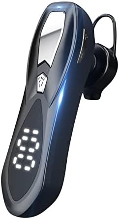 XUnion Одноухая Слушалки с микрофон Bluetooth 5,0 Слушалки С Led Дисплей Водоустойчив Слушалки Безжични Слушалки Хендсфри LK6