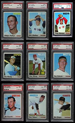 1970 Пълен комплект Topps Baseball High Number (Бейзболен набиране) NM+