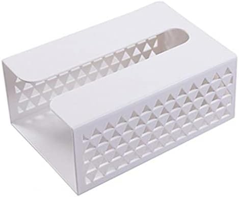ZCMEB Стенни кутия за Салфетки, Кутия за съхранение на бебешки Кърпички, Държач за Диспенсера, Домакински Пластмасови Прахоустойчив Органайзер