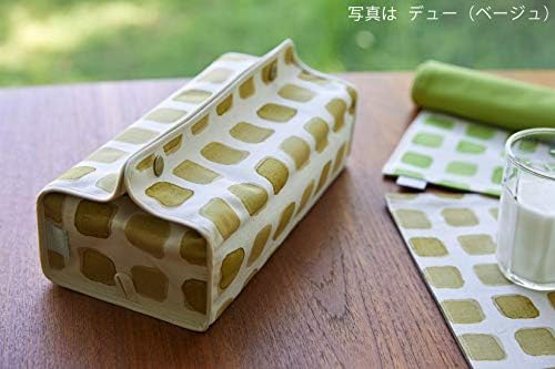 Калъф за салфетки с квартальным доклад (север 欧風) Произведено в Япония