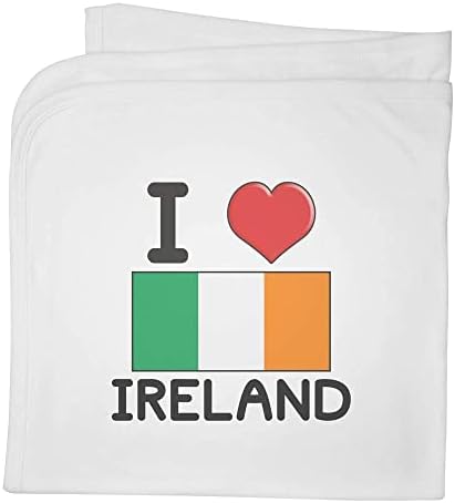 Детско Памучно одеало /Шал Azeeda I Love Ireland (BY00025295)