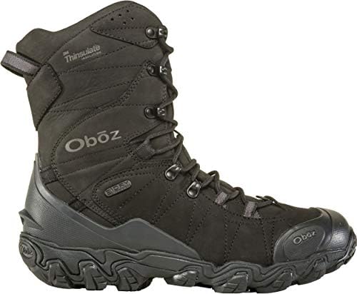 Oboz Водоустойчив Мъжки туристически обувки Bridger 10 С изолация B-Dry