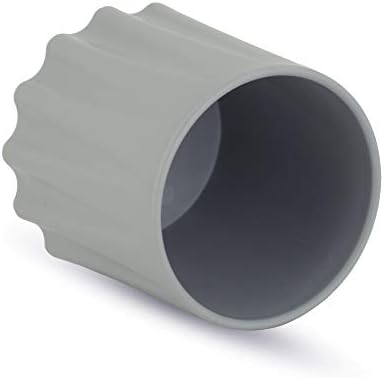 Пластмасови детски чаши EZTOTZ, които не съдържат Бисфенол А, Произведени в САЩ - Чаши с отворен покрив За деца - Чаша за самостоятелно обучение на малки деца, която е ус