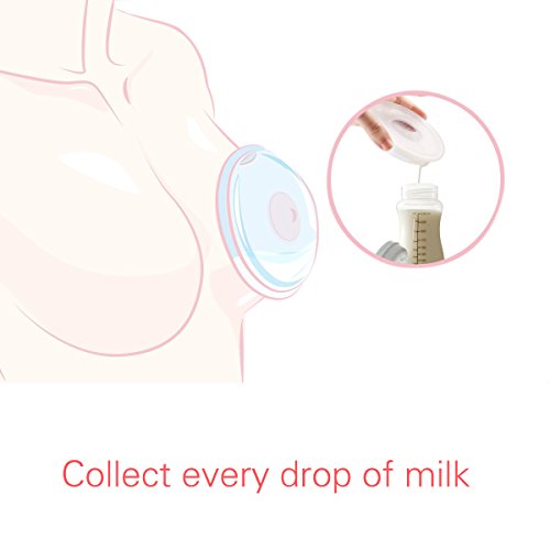 Гръдните Мивки за запазване на млякото при кърменето, 4 опаковки, които Не съдържат BPA, Чаши за Кърмене, които Предпазват Възпаление