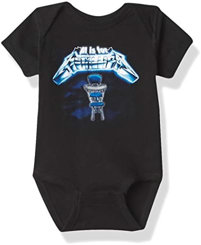 Metallica baby-боди на Baby M за момчета от Rtl