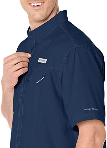 Мъжка риза Columbia Офшорни Сс с ниско съпротивление на движение
