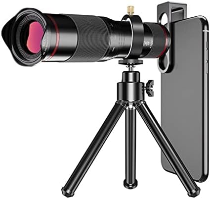 ZSEDP 48X Оптичен Телескоп Телеобектив с Клипсой за Камера на Мобилен телефон със Статив за Селфи