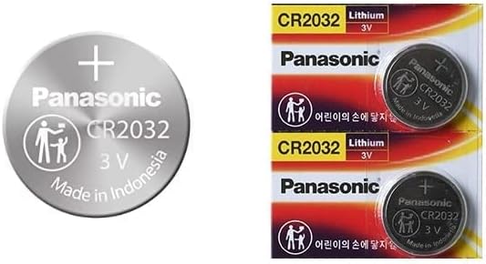 Литиеви батерии Panasonic 2 Cr2032 на 3 Волта