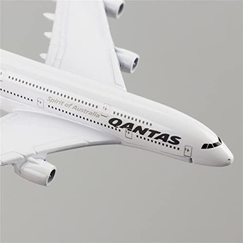 NATEFEMIN Сплав A380 Qantas Модел самолет Модел 1:400 Модел Като Изтребител Научна Изложба на Модел Играчки