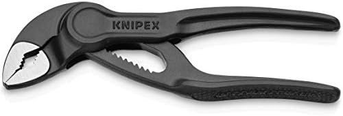 Инструменти KNIPEX - Клещи за водна помпа Cobra XS (87 00 100) и набор от седалките Wera 051024 Kraftform Kompakt 25