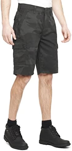 Day Hiker Short | Мъжки къси панталони-карго с вътрешен шев 11 инча, 6 джобове и цип Отпред