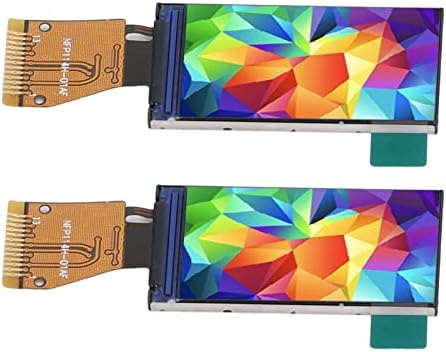 Модул цветен дисплей Tgoon, 2 ЕЛЕМЕНТА Лесна инсталация, ниско тегло 135 X 240 Резолюция на 1.14 инча SPI Интерфейс IPS Модул на дисплея