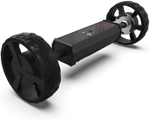 Alphard Club Booster V2 E-Wheels – Превърнете своя количка-тласкач в електрически мотор на голф кутийка с дистанционно управление