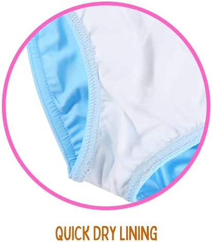 Dancina Girls One Piece Swimsuits - Красиви Бански костюми за малки деца и момичета 1-10 Години