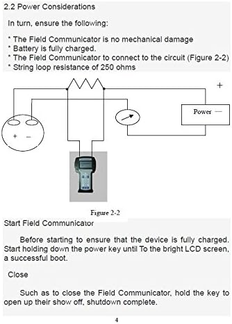 Полеви Комуникатор Hart 475 Интелигентен Трансмитер протокола HART комуникация