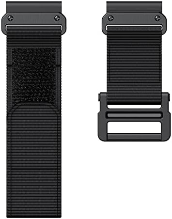 FEHAUK За ремъците за часовници на Garmin, Съвместими с Fenix 6X 7X Pro GPS 5X 3HR Descent Mk1 Mk2, Титан Каишка велкро 26 мм, Быстросъемный