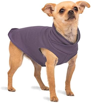 Пуловер за кучета от естествен Бамбук Santa Fe - Размер 26/Ретро Лилаво