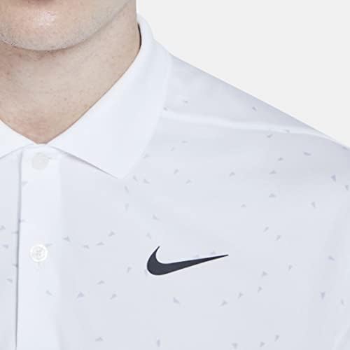 Тениска-Поло Nike Dri-FIT Victory с микро-принтом За голф