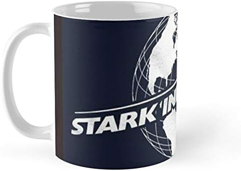 Кафеена Чаша с логото на Старк Industries на 11 грама и 15 грама, Керамични Чаши Чай