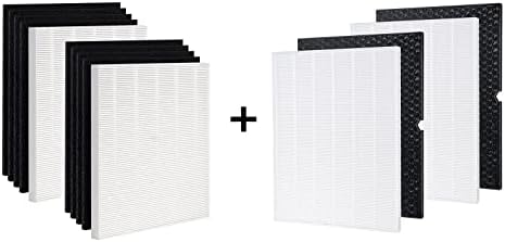 Комплект сменяеми филтри Future Way C545 + 5500, Съвместим с очистителями на въздуха Winix C545 и 5500-2