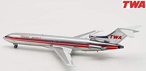 Flight Trans World Боинг 727-200 N64339 1/200 Модел на самолет, направен по поръчка