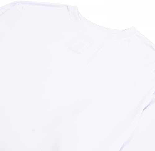 Ризи за суха засаждане на Russell Athletic Големи и високи размери с дълъг ръкав – 2 Опаковки Тренировъчни Тениски