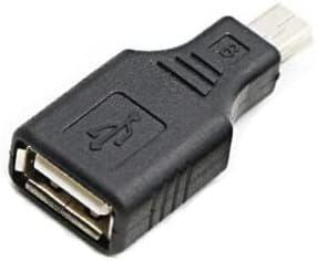 Адаптер/Конвертор USB 2.0 Mini-B с 5-пинов конектор за свързване към конектора от тип A
