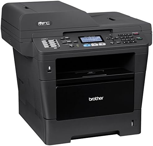 Безжична Монохромен принтер Brother Printer MFC8910DW със скенер, копировальным апарат и факс, готов за попълване на Dash
