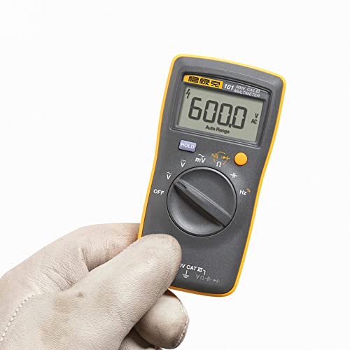 Цифрови мултиметри XTD FLUKE 101 Автоматично Мултицет диапазон, с Функция за измерване на температурата на
