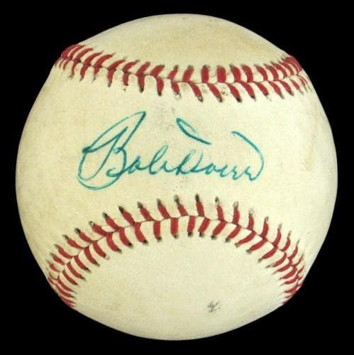 Подписан Уоли Пиппом Бейзбол Заменен Лу Геригом На бейзболни топки с автографи на JSA COA Изключително Рядко - Бейзболни топки с автографи