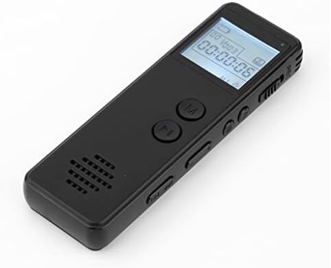 TBIIEXFL професионален цифров аудиомагнитофон с гласово активиране, USB-дръжка за запис на дълги разстояния (цвят: както е показано, размер: