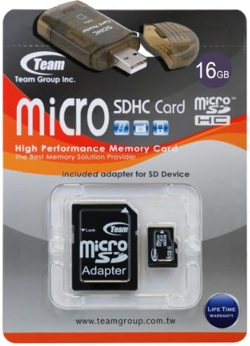 Карта памет microSDHC Turbo Speed Class 6 с обем 16 GB за T-MOBILE MDA Basic. Високоскоростна карта идва с безплатни карти SD и