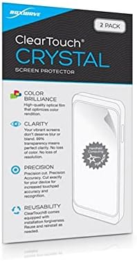 Защитно фолио BoxWave, съвместима с ASUS VA32UQ - ClearTouch Crystal (2 опаковки), HD Film Skin - Предпазва от драскотини за ASUS