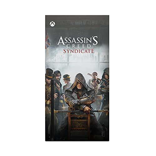 Дизайн на своята практика за главата Официално Лицензиран Assassin ' s Creed Key Art Публикувайте Graphics Vinyl Стикер Детска Стикер на кожата, която е Съвместима с конзолата Xbox Serie