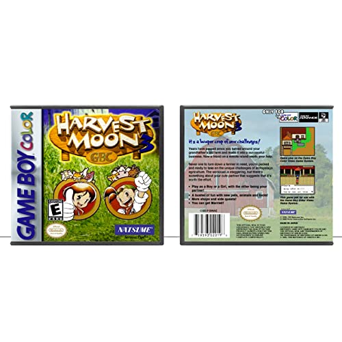 Harvest Moon 3 | (GBC) Game Boy color - Само калъф за игри - без игри