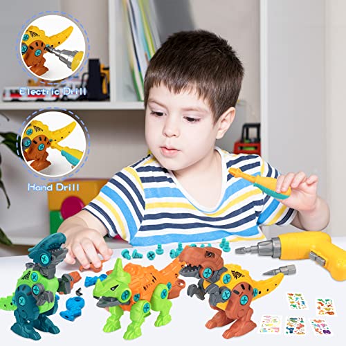 Силиконови Детски Играчки За никнене на млечни зъби и Разглобяване на Играчките-Динозавър за Деца