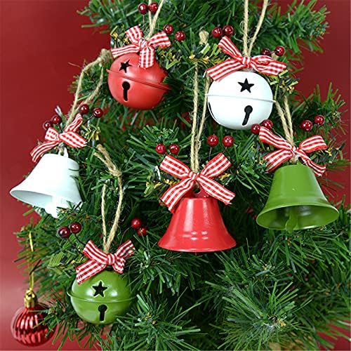 98Kl73 Коледни Железни Свирки Висулка Коледно Дърво Венец Бижута и Аксесоари