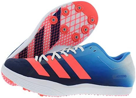 маратонки adidas Adizero LJ - Унисекс за лека атлетика Legacy индиго-Turbo-Rush Blue