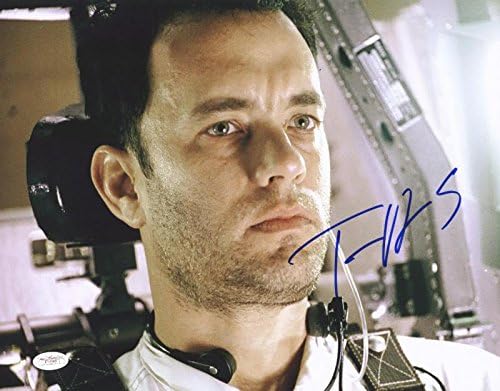 Том Ханкс Аполо 13 е Подписал Истинска Снимка 11X14 с Автограф от JSA E14143