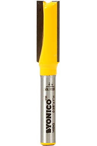 Директни ножове Yonico Диаметър 3/8 инча и с височина 1 сантиметър с опашка 1/4 инча 14024q