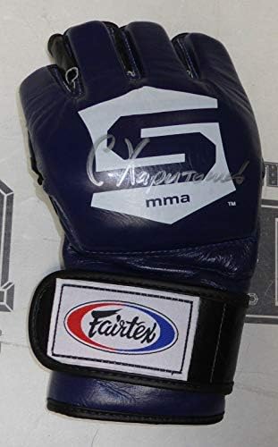 Ръкавици за борба с StrikeForce ВМА с автограф Сергей Danko, PSA/DNA COA, Pride UFC с автограф