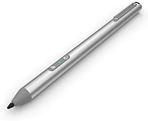 Акумулаторна батерия USB-стилус Broonel Silver, съвместим с лаптоп-трансформером HP Chromebook x360 12b-ca0001na