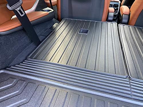 Товарен калъф премиум-клас, BMW X7 2019-2023 - защита - Специално подбран подложка за багажника на автомобила - Лесно моющийся