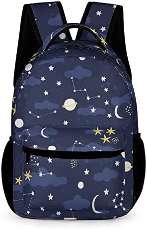 Чанта през рамо С Шарките на Галактиките И Космоса, Раница за Пътуване, от Ежедневните Училищни чанти