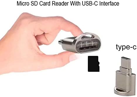 Yiexson четец на карти USB Type C USB3.1 OTG Адаптер Type-C Подкрепя Устройство за Четене на карти памет Micro SD TF с Samsung Galaxy