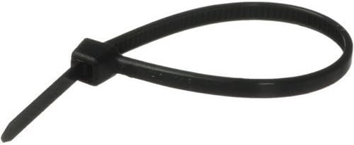 Пластмасови кабелни превръзки Pearstone 4 - Черни (20 броя в пакет)