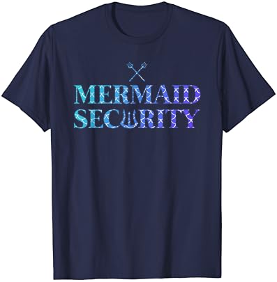 Защитна Тениска Merman Mermaid Тениска