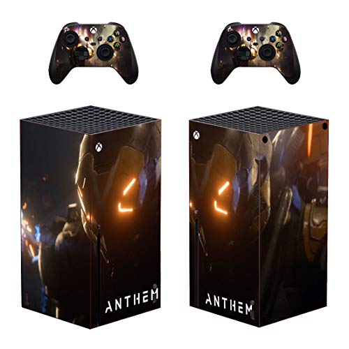 Етикети Anthem с надписи, Пълен Комплект обшивка на предния панел за X-box-One-X Series Protection Kit от KAJAL МАНИ