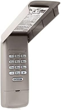 LiftMaster 878MAX Security + Клавиатура гаражни врати Безжична система за влизане без ключ за удобство на входа